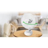 Aigostar Stoni ventilator 35W/230V 34 cm bela | Eponuda.com