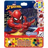 As Company kreativni blok za bojenje spiderman 4u1 cene