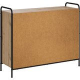  Kreveta Hrast artisan 97 x 33 x 81 cm Konstruirano drvo Slike