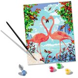 Ravensburger bojanka "Zaljubljeni flamingosi" | shoptok.hr
