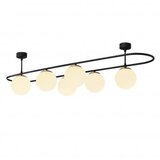 Opviq Luster Abakus 4911, metal, crna | Eponuda.ba