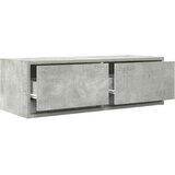 TV ormarići 2 kom boja betona 80x31x25,5 cm konstruirano drvo | shoptok.hr
