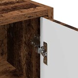 Kupaonski ormar Zidne s pohranom Staro drvo 39 x 23,5 x 65 cm | shoptok.hr