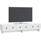 TV ormar s ladicama Bijela 147 x 34,5 x 30 cm Konstruirano drvo | shoptok.hr