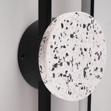  LED zidno svetlo FLORENTYNA LED/24W/230V 4000K crna/bela | Eponuda.com