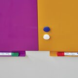 Rocada Neskončna magnetna bela tabla 100x100 cm &amp;ndash; SkinWhiteboard Slike