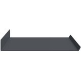  Lebdeća polica Zidne 4 pcs Antracit 60 x 18 x 2,5 cm Čelik | shoptok.hr