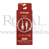  usb kabal linkage LKCB-04 lightning 1m bela 1A Cene
