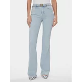 Pinko Jeans hlače Flora 100166 A1MQ Modra Flare Fit