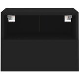 Zidni TV ormarići 2 kom crni 40 x 30 x 30 cm konstruirano drvo | shoptok.hr