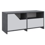 Hanah home nexus shoe cabinet - grey, white greywhite shoe cabinet | ePonuda.com