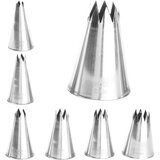 Hendi Icing tips – zvezdica, ø6-8-10-12-14-16-18, 7 kom | Eponuda.com