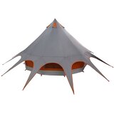  Teepee šator za 3 osobe Siva i narančasta 600 x 600 x 347 cm | Eponuda.ba