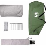  Šator za planinarenje 2-osobni Zelena | shoptok.hr