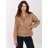 RUE PARIS Jacket-IT-KR-FL9626.77-camel | Shoptok.si