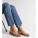 D/CEO Black sandals on a block heel Millo | Shoptok.si