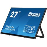 Iiyama Monitor LED T2755QSC-B1 27” Optical Bonded PCAP 10pt IPS Edge to edge glass 2560 x 1440 @75Hz 400 cd/m² HDMI DP USB Hub Tilt angle 15° up; 70° down | Eponuda.com