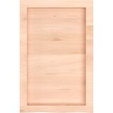  Zidna polica 40 x 60 x (2 - 6) cm neobrađena masivna hrastovina | shoptok.hr