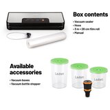 LAUBEN Stroj za vakuumsko zapiranje Vacuum Sealer 60SB | Shoptok.si