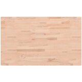 vidaXL Delovna miza 100x60x83 cm trdna bukovina pravokotna | Shoptok.si
