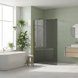 Rea Stena za prhanje Flexi Grey / Gold 100 | Shoptok.si