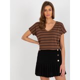 BASIC Feel Good T-shirt-RV-TS-8567.56-brown | shoptok.hr