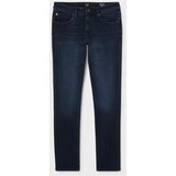 CA muške farmerke, slim fit, flex teksas, teget