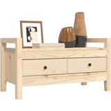  Klupa za hodnik 80x40x43 cm od masivne borovine | shoptok.hr