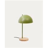 Kave Home Zelena/u prirodnoj boji stolna lampa s metalnim sjenilom (visina 48,5 cm) Catlar – | shoptok.hr