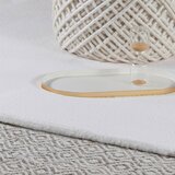 Kayoom RAVNO TKANA PREPROGA 120/170 cm taftano krem barve | Shoptok.si