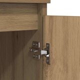  Komode 2 pcs Umjetnički hrast 60 x 35 x 70 cm Konstruirano drvo | shoptok.hr