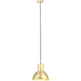  Viseća svjetiljka 25 W mjedena okrugla 28,5 cm E27 | shoptok.hr