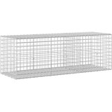  Gabion s 5 mm žicom i mrežom 5x5 cm 150x50x50 cm | shoptok.hr