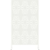 Metalni panel ograde Bijela Metal Velik Dekorativni umetci | shoptok.hr