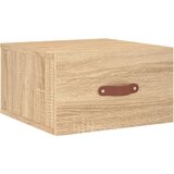  Zidni noćni ormarić boja hrasta sonome 35x35x20 cm | shoptok.hr