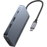 Anker USB-C Data Hub 8u1 sivi | Eponuda.com