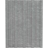Krovni panel 36 pcs Srebrna 60 x 45 cm Pocinčani čelik | shoptok.hr
