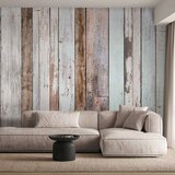  Foto tapeta - Multi-colored Boards 392x280 Samoljepljiva | shoptok.hr