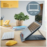 Zweckform Stojalo za prenosni računalnik leitz ergo cosy 13" do 17" siva 64260089 | Shoptok.si