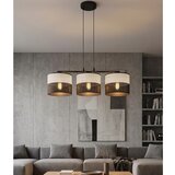  visilica na sajli karbon 3xE27/15W/230V crna/siva | Eponuda.com