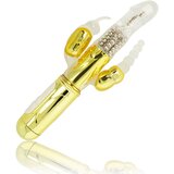 Penthouse Ohmama - Vibrador Multifuncional Dourado, (21263983) Cene