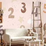  Foto tapeta - Numbers Among Snowflakes 450x315 Premium | shoptok.hr