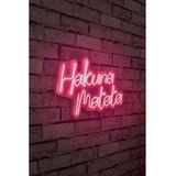 Wallity Dekorativno LED osvetljenje Hakuna Matata, Roze | ePonuda.com
