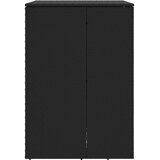  Škatla za smeti Črna 65 x 80 x 115 cm Polietilen, (5000143448) | Shoptok.si