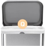 simplehuman S trakom za zatezanje vreće za smeće 60 kom 65 l Q – | shoptok.hr