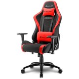  Stolica SHARKOON Shark Skiller SGS2 Gaming BK/RD, black/red | Eponuda.ba