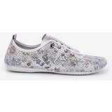 ARTIKER Boto Ladies Leather Shoes Made Of Natural Leather Patterned | Shoptok.si