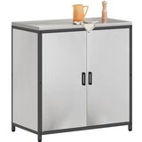  Kuhinjsko skladištenje HATTEM Srebrna 90 x 50 x 92 cm Čelik | Eponuda.com