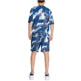 Emporio Armani Trenirka komplet T-shirt bleu à motif camouflage Modra Cene