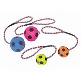 Nobby moosgummi nogometna žoga na vrvi - 6 cm | Shoptok.si